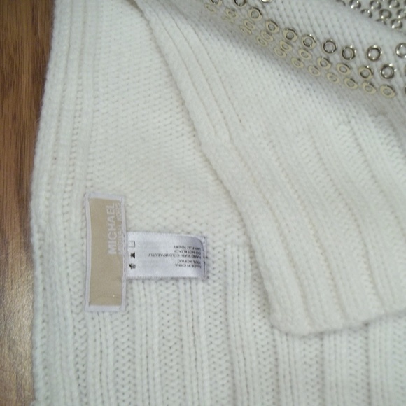 Woman's Michael Kors Bling Scarf 72'' X 10'' - Picture 6 of 7